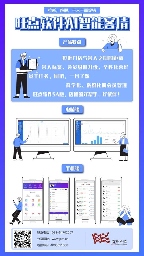旺點軟件AI智能客情 引領人工智能基礎軟件開發的創新實踐